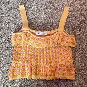NWOT Zara tank